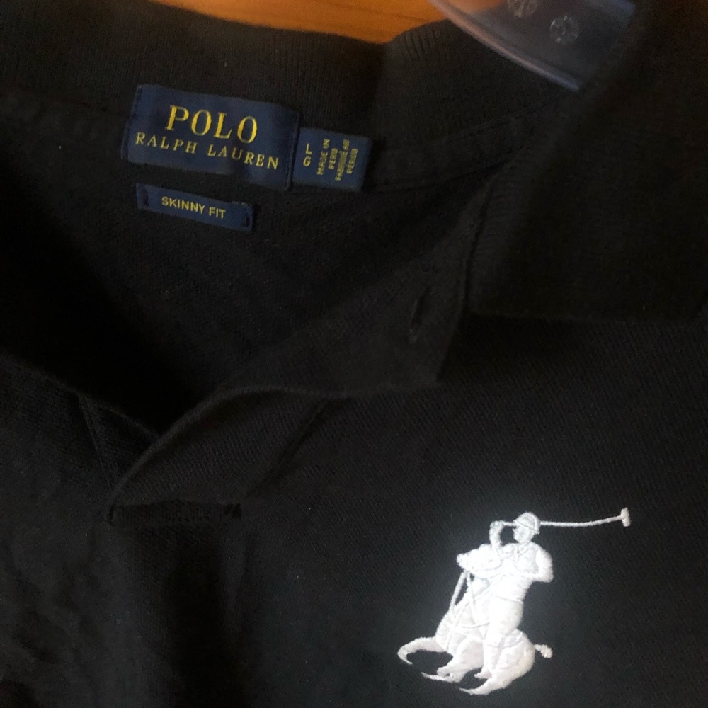 womens polo collard shirt